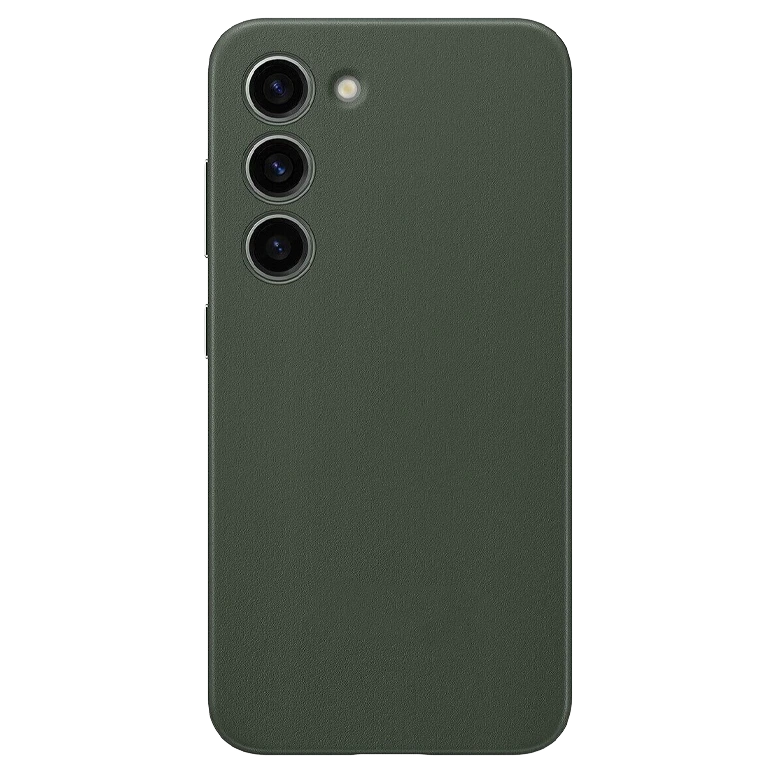 Leather Case for Samsung S Series Dark Green 4