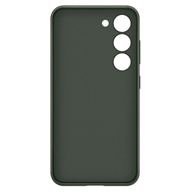 Leather Case for Samsung S Series Dark Green 3