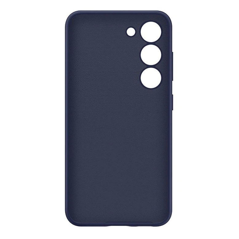 Leather Case for Samsung S Series Dark Blue 5