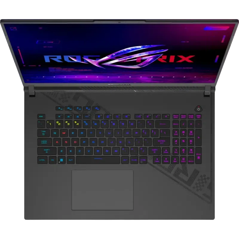 Игровой ноутбук 18" ASUS ROG Strix G18 G814JV, Eclipse Gray, Intel Core i7-13650HX, 16Гб/1024Гб, Без ОС 4