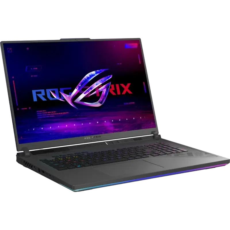Игровой ноутбук 18" ASUS ROG Strix G18 G814JV, Eclipse Gray, Intel Core i7-13650HX, 16Гб/1024Гб, Без ОС 2