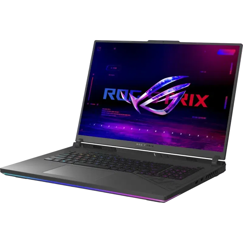 Игровой ноутбук 18" ASUS ROG Strix G18 G814JV, Eclipse Gray, Intel Core i7-13650HX, 16Гб/1024Гб, Без ОС 3