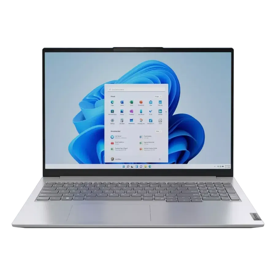 Ноутбук для бизнеса 16" Lenovo ThinkBook 16 G6 ABP, Arctic Grey, AMD Ryzen 7 7730U, 16Гб/512Гб, Без ОС