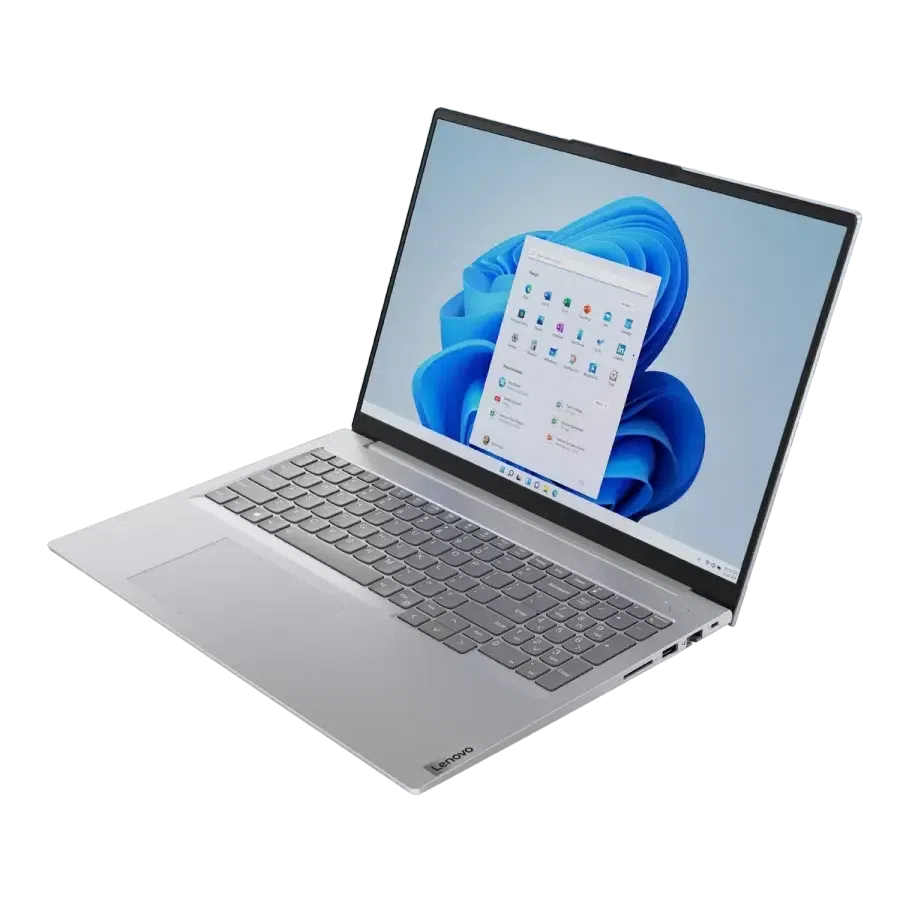 Ноутбук для бизнеса 16" Lenovo ThinkBook 16 G6 ABP, Arctic Grey, AMD Ryzen 7 7730U, 16Гб/512Гб, Без ОС 3
