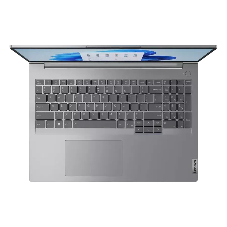 Ноутбук для бизнеса 16" Lenovo ThinkBook 16 G6 ABP, Arctic Grey, AMD Ryzen 7 7730U, 16Гб/512Гб, Без ОС 5