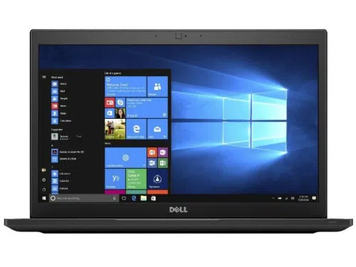 DELL Latitude 7490 Black, 14.0'' FHD Anti-Glare  (Intel® Core™ i7-8650U up to 4.2GHz, 16GB (2*8GB) DDR4 RAM, 512GB SSD, Intel® UHD620 Graphics, CR, WiFi-AC/BT4.2, HDMI, USB-C, TB3, Backlit KB, 4cell, HD Webcam, FingerPrint,  Ubuntu, 1.4kg) 4
