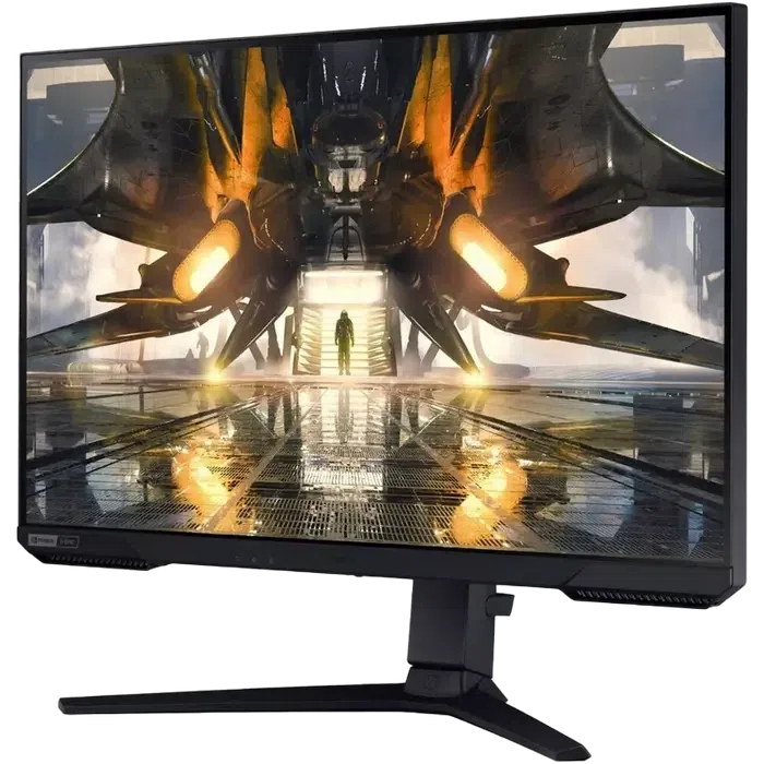 31,5" Игровой монитор Samsung S32AG500P, IPS 2560x1440 WQHD, Чёрный 5