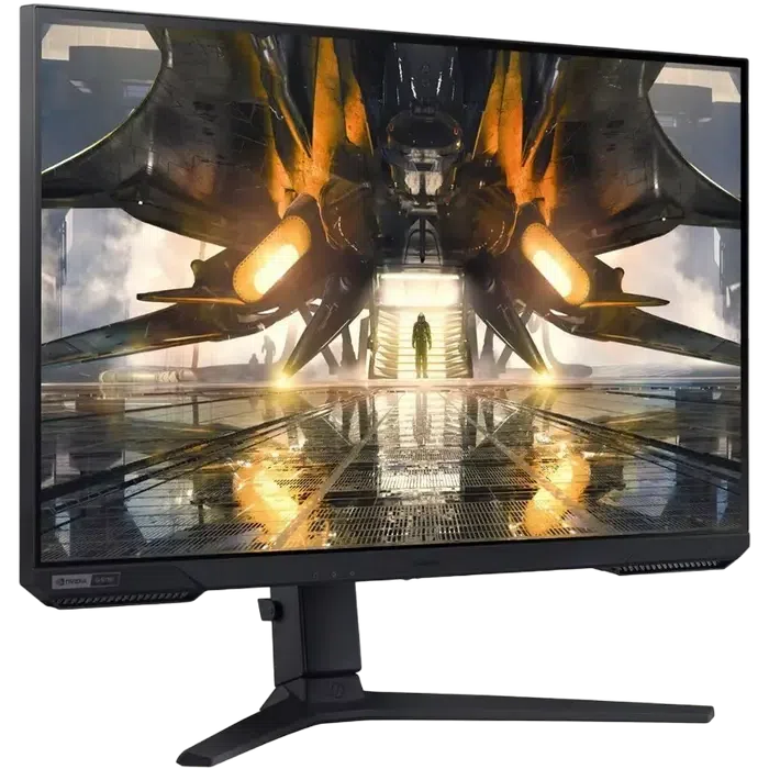31,5" Игровой монитор Samsung S32AG500P, IPS 2560x1440 WQHD, Чёрный 4