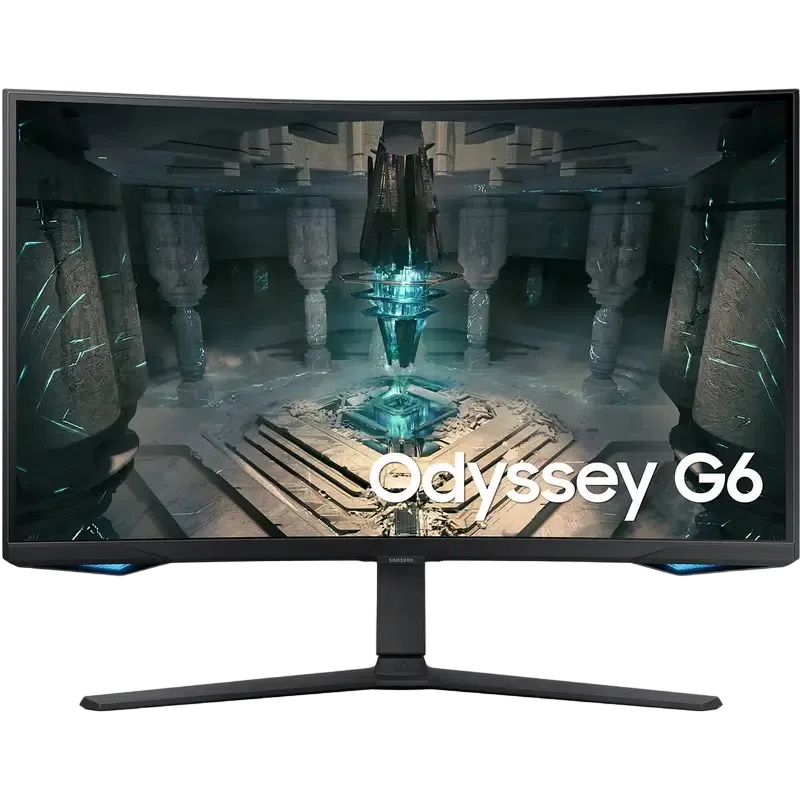 31,5" Игровой монитор Samsung S32BG650E, VA 2560x1440 WQHD, Чёрный