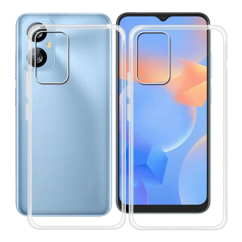 Silicon case for Blackview A52 Pro Transparent 3