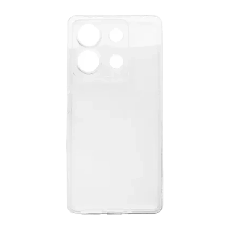 Silicon case for Xiaomi Redmi Note Transparent 2