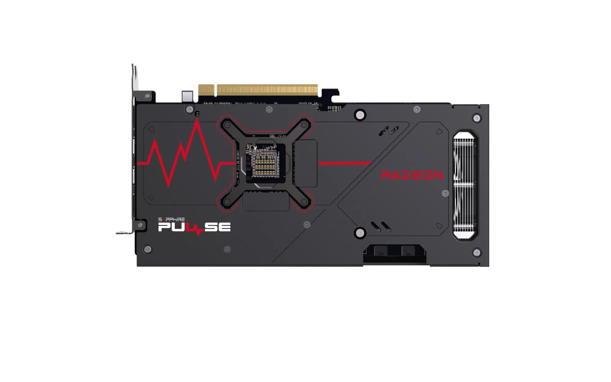 Placa video Sapphire PULSE Radeon RX 7600 XT / 16GB / GDDR6 / 128bit 5