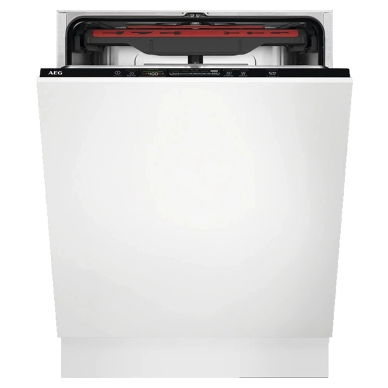 Maşină de spălat vase încorporabilă AEG FSB53927Z, Alb