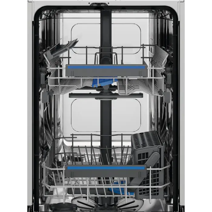 Встраиваемая посудомоечная машина Electrolux KESC2210L, Белый 2