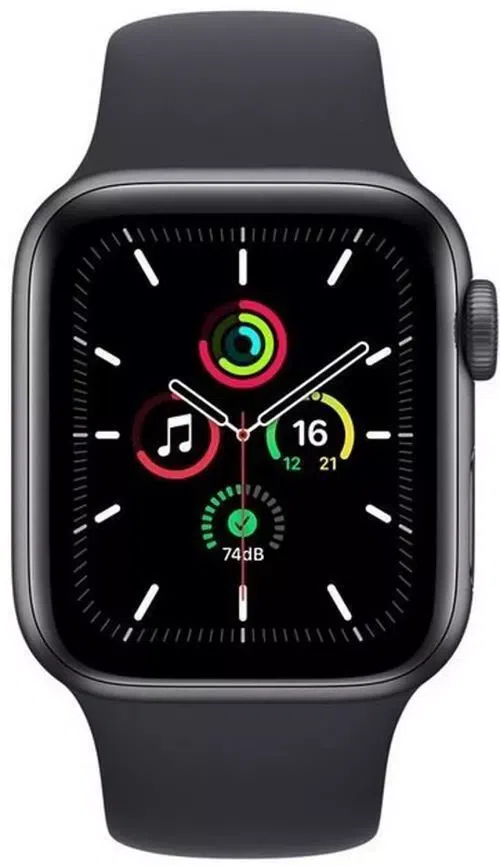 Умные часы Apple Watch SE 2 44mm Midnight Aluminium Sport Band Midnight 2