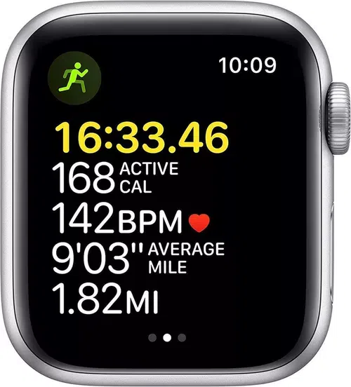 Умные часы Apple Watch SE 2 44mm Midnight Aluminium Sport Band Midnight 3