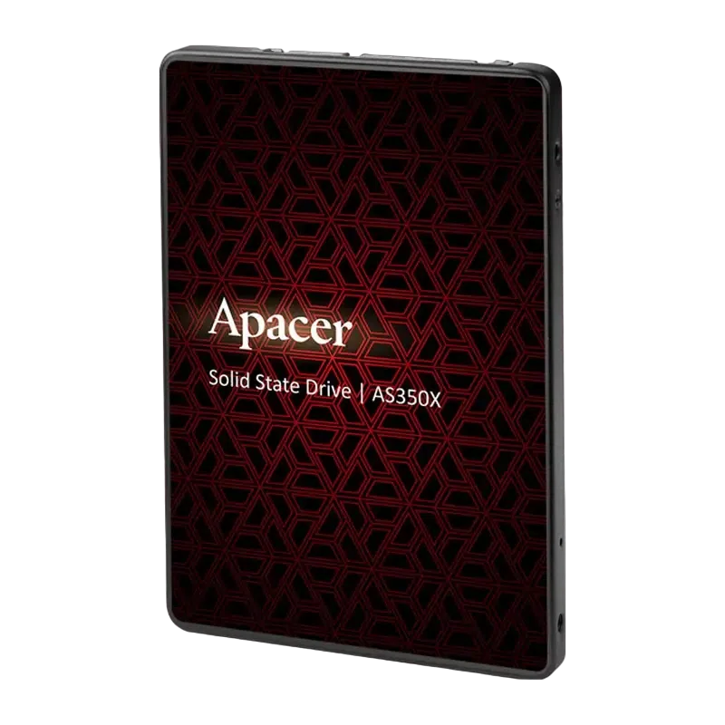 Накопитель SSD Apacer AS350X, 2000Гб, AP2TBAS350XR-1 2