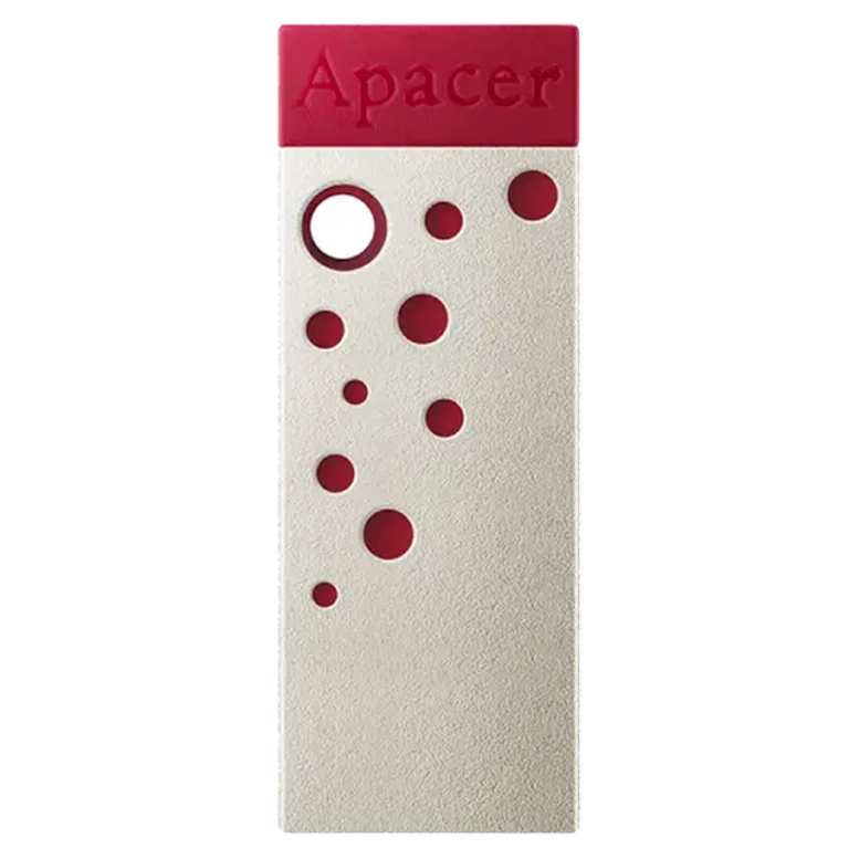 Флеш-накопитель Apacer AH15J, 128Гб, Красный
