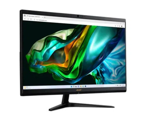 All-in-One PC 23.8" Acer Aspire C24-1800 (DQ.BM2ME.001) / Intel Core i5-12450H / 8GB / 512GB SSD / Black 3