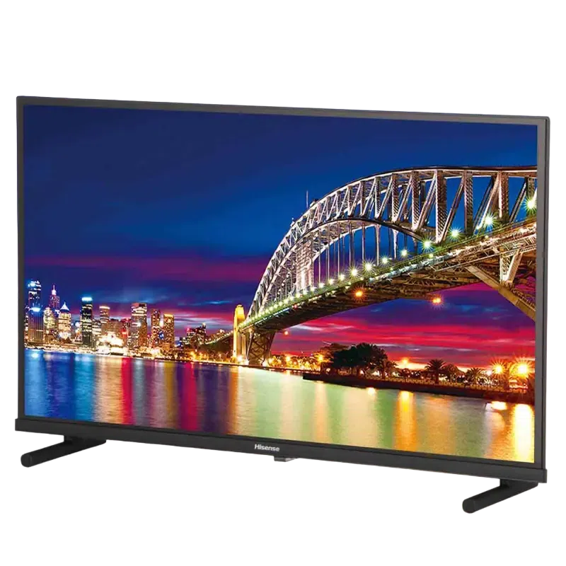32" LED SMART TV Hisense 32A5KQ, QLED 1920x1080 FHD, VIDAA OS, Black 6