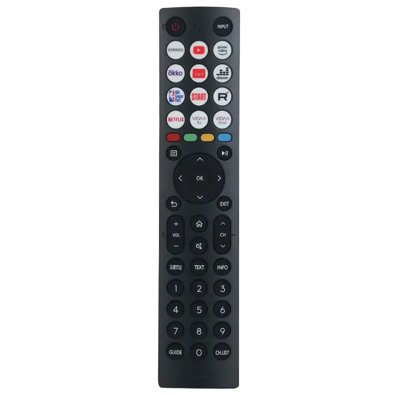 32" LED SMART TV Hisense 32A5KQ, QLED 1920x1080 FHD, VIDAA OS, Black 7