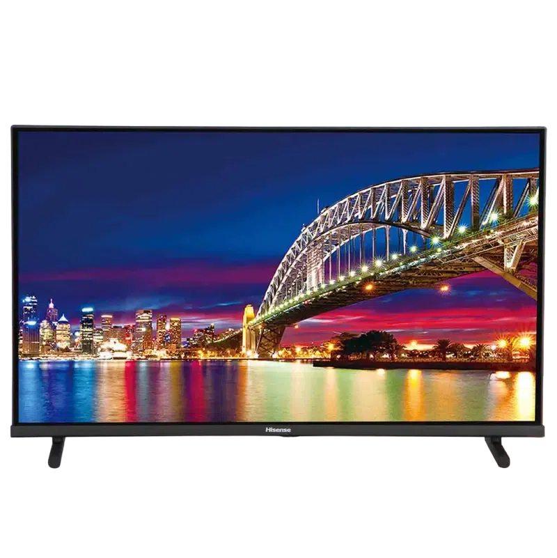 32" LED SMART TV Hisense 32A5KQ, QLED 1920x1080 FHD, VIDAA OS, Black 3
