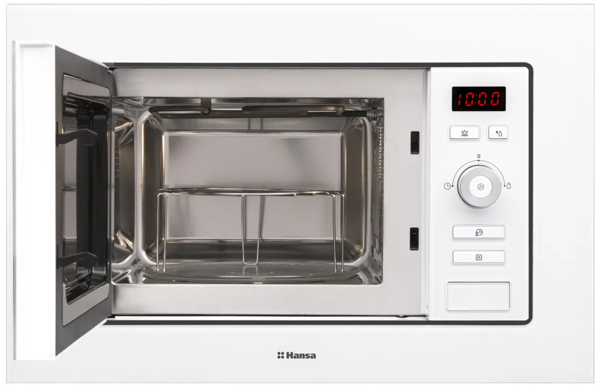 Встраиваемая микроволновая печь Hansa AMM20BEWH, Белый 3