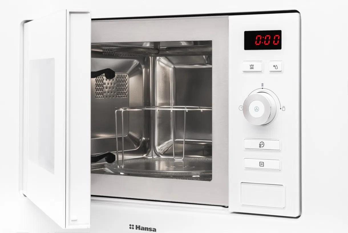 Встраиваемая микроволновая печь Hansa AMM20BEWH, Белый 2