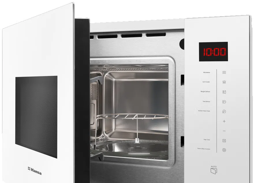 Встраиваемая микроволновая печь Hansa AMMB25E1WH, Белый 2