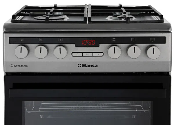 Газовая плита Hansa FCMXS582977, Нерж. Сталь 3
