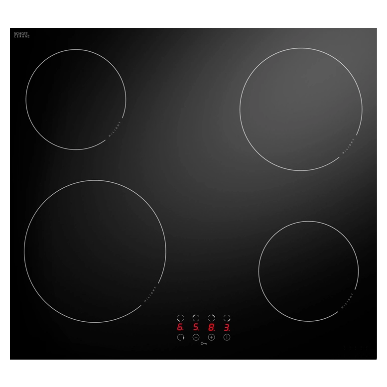 Электрическая панель Hansa BHC63366, Black