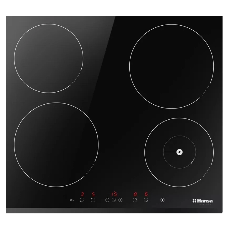 Индукционная панель Hansa BHI68508, Black
