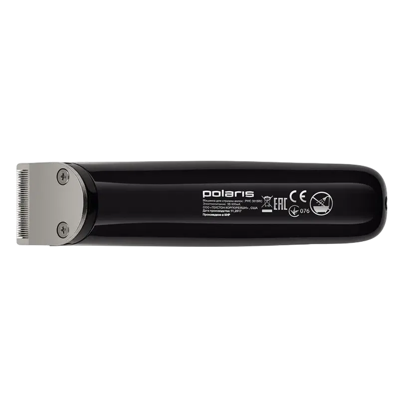 Машинка для стрижки Polaris PHC 3015RC, Чёрный 6