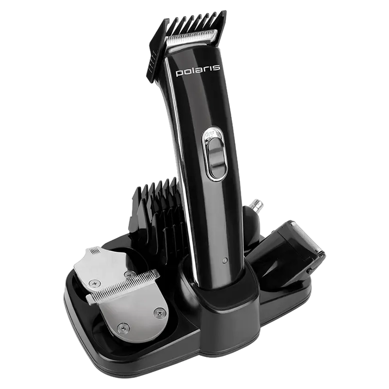 Машинка для стрижки Polaris PHC 3015RC, Чёрный