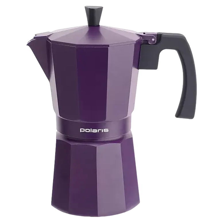 Кофеварка Polaris ECO Collection-9С, Фиолетовый