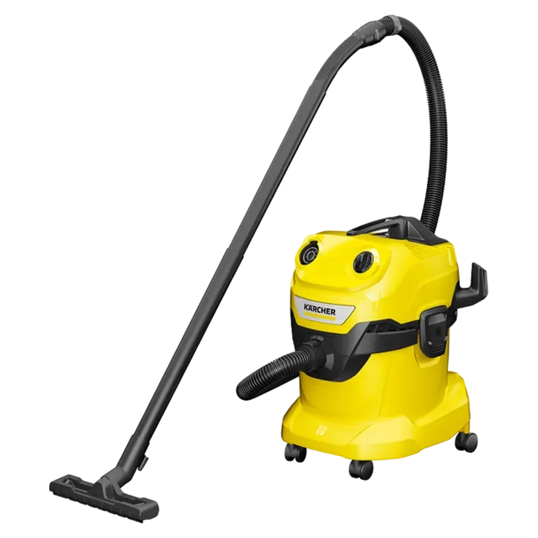 Пылесос Karcher WD 4 V-20/5/22, Желтый