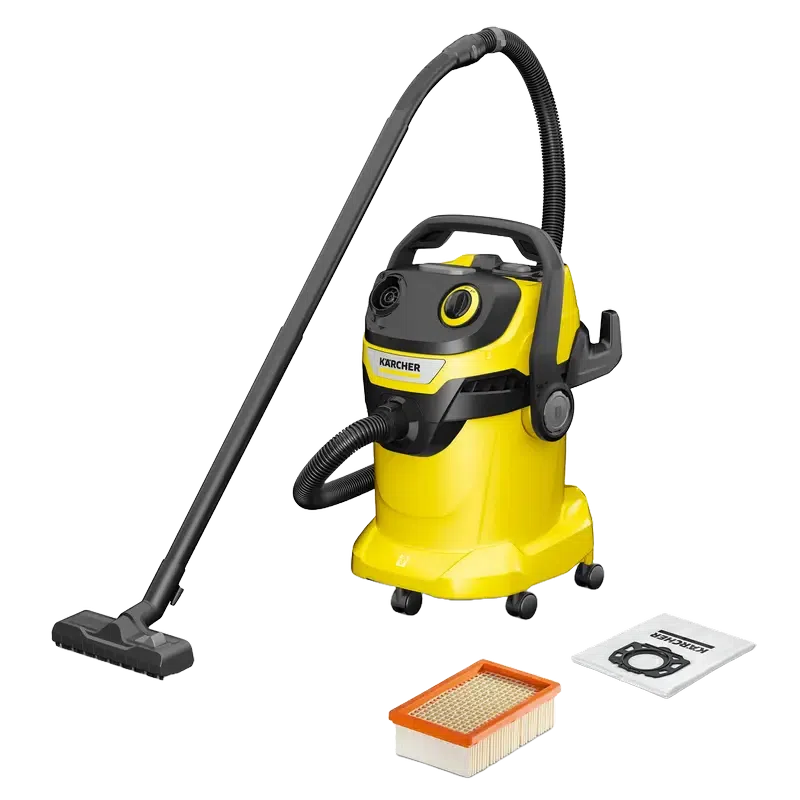 Пылесос Karcher WD 5 V-25/6/22 1.628-300.0, Yellow/Black 2