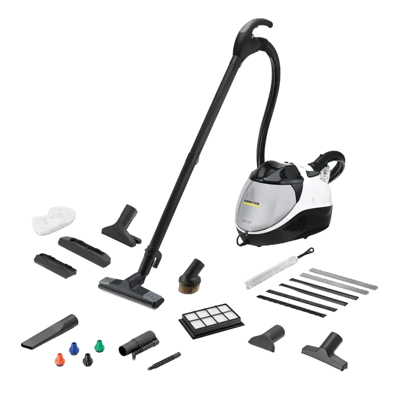 Пароочиститель Karcher SV 7, Серый/Белый 4
