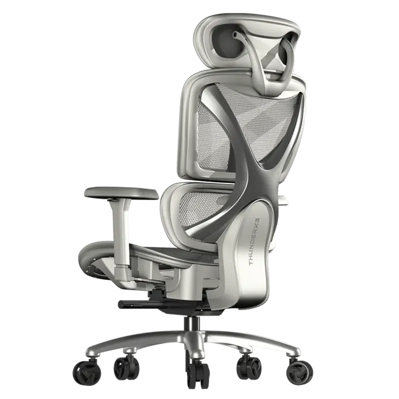 Scaun Gaming ThunderX3 XTC, Mesh Grey 4