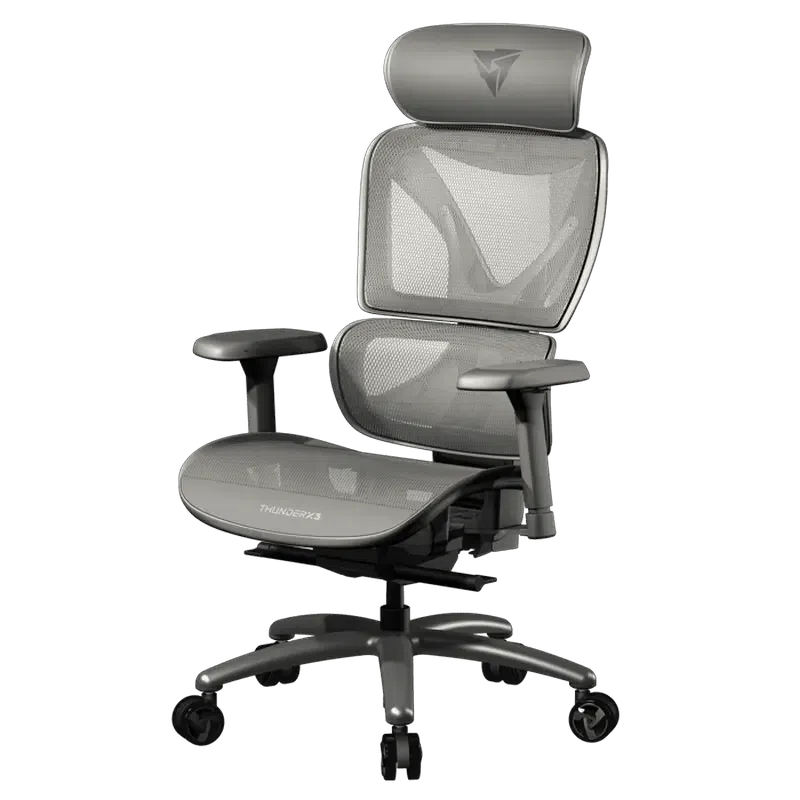 Scaun Gaming ThunderX3 XTC, Mesh Grey 2