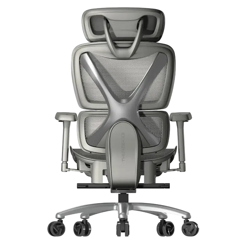 Scaun Gaming ThunderX3 XTC, Mesh Grey 5