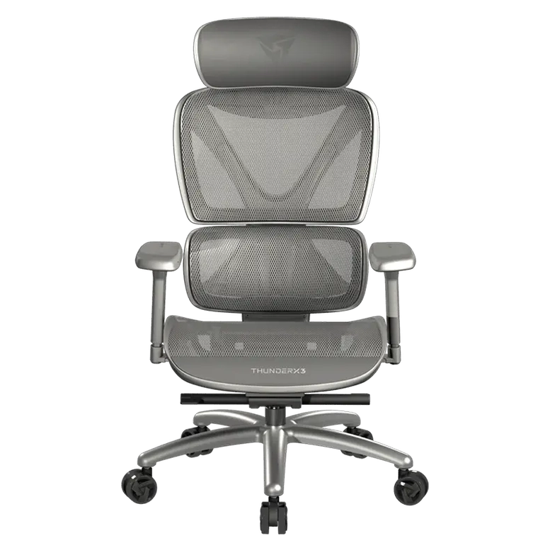 Scaun Gaming ThunderX3 XTC, Mesh Grey