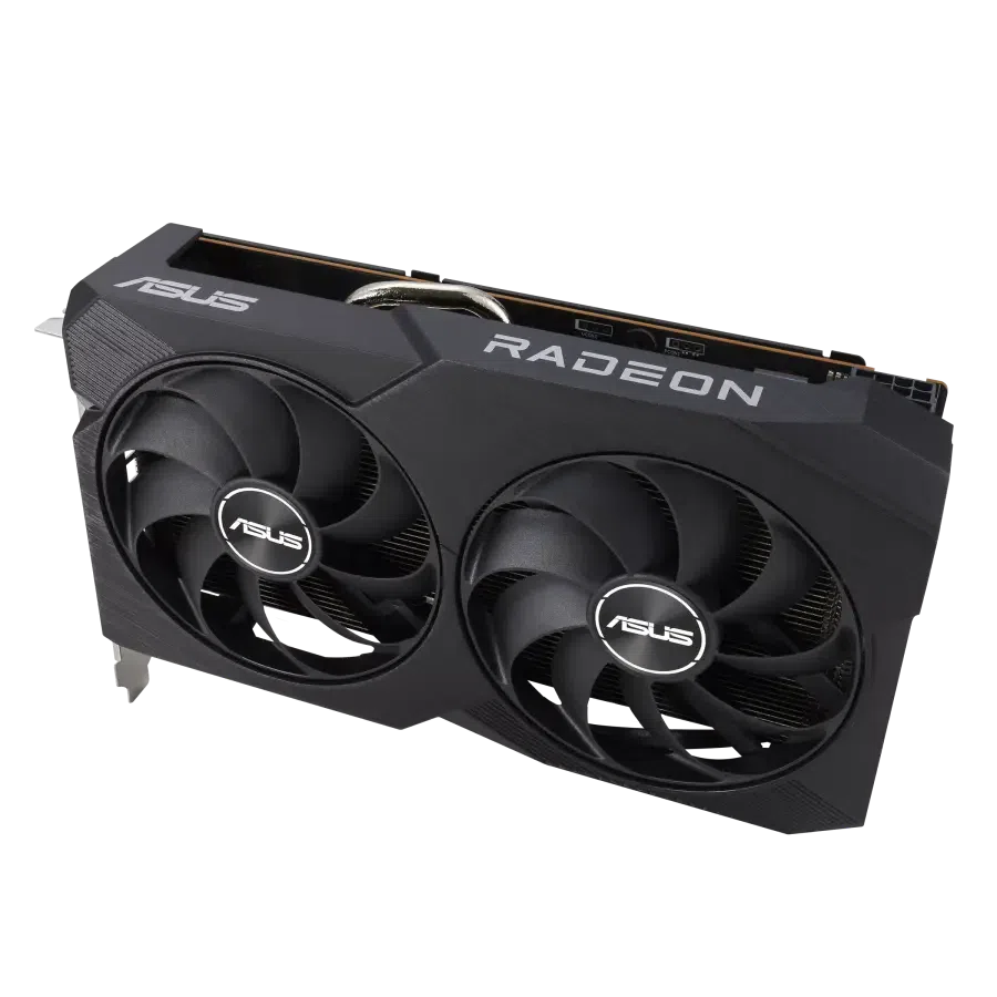 Placă Video ASUS DUAL-RX7600-O8G-V2, 8GB GDDR6 128bit (DUAL-RX7600-O8G-V2) 6