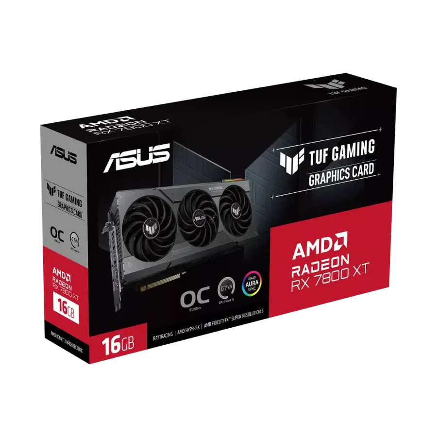 Placă Video ASUS TUF-RX7800XT-O16G-GAMING, 16GB GDDR6 256bit (TUF-RX7800XT-O16G-GAMING) 13