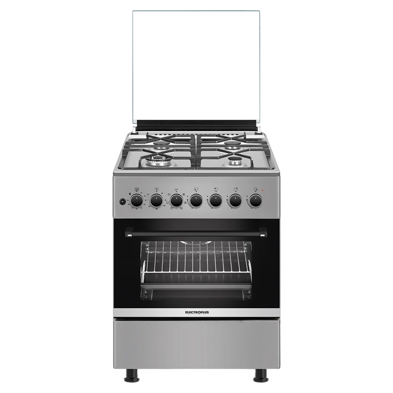 Газовая плита Electroplus EP6060 EIX Fonta, Silver