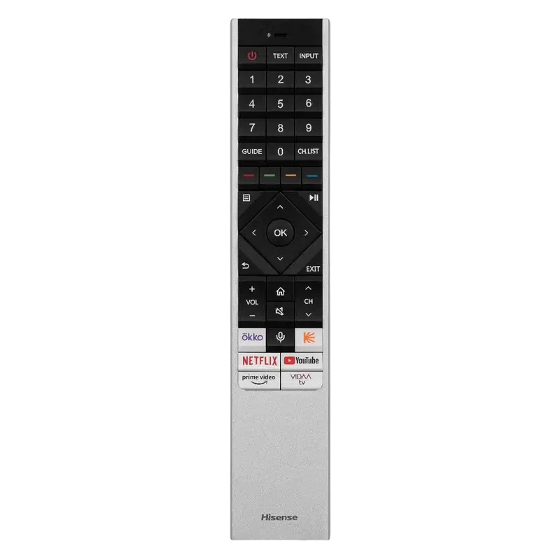 85" MiniLED SMART Телевизор Hisense 85U7KQ, 3840x2160 4K UHD, VIDAA U7.0, Серый 7