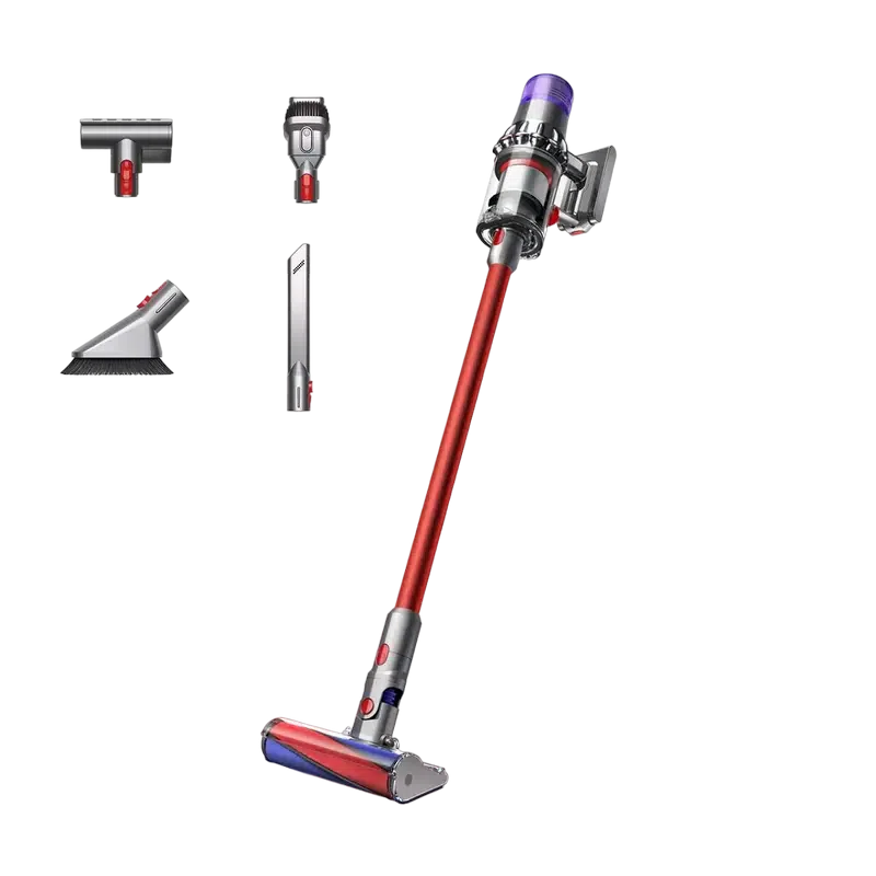 Aspirator vertical  Dyson V11 Fluffy, Nickel/Red 3