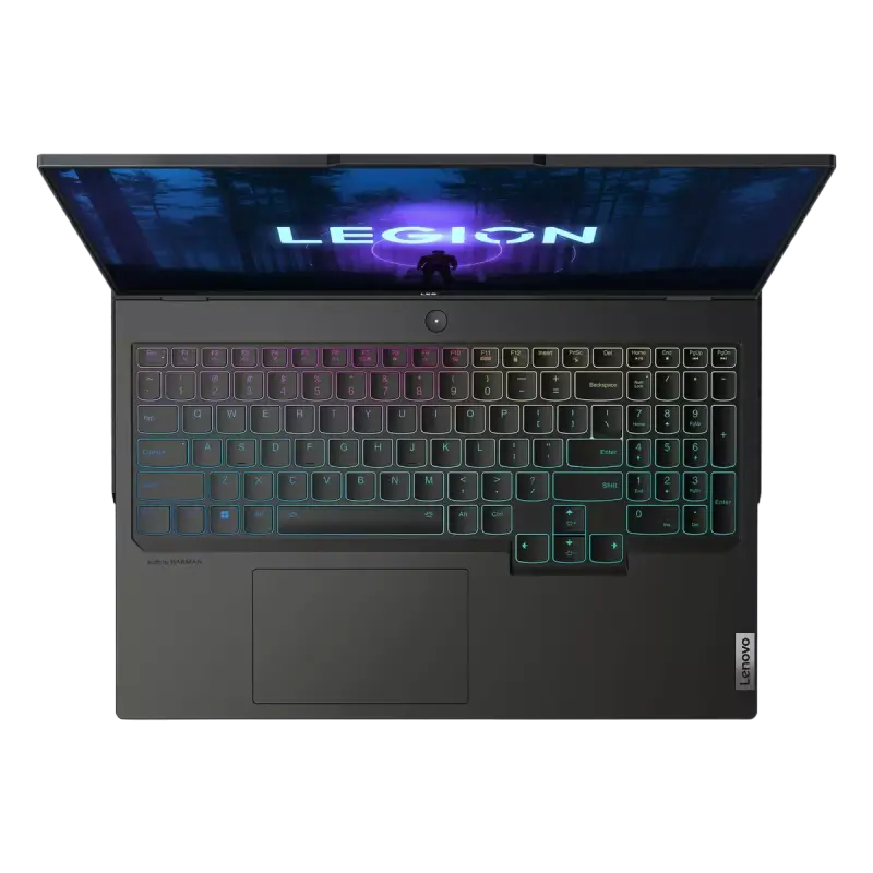 Игровой ноутбук 16" Lenovo Legion Pro 7 16IRX8H, Onyx Grey, Intel Core i9-13900HX, 32Гб/1024Гб, Без ОС 5