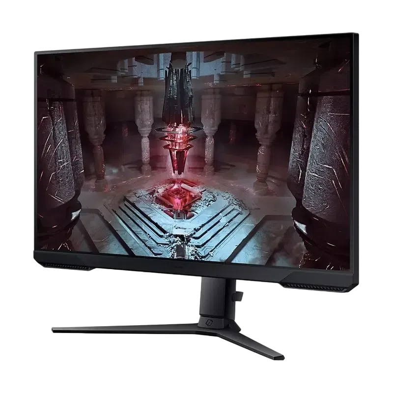 27" Игровой монитор Samsung S27CG510E, VA 2560x1440 WQHD, Чёрный 3