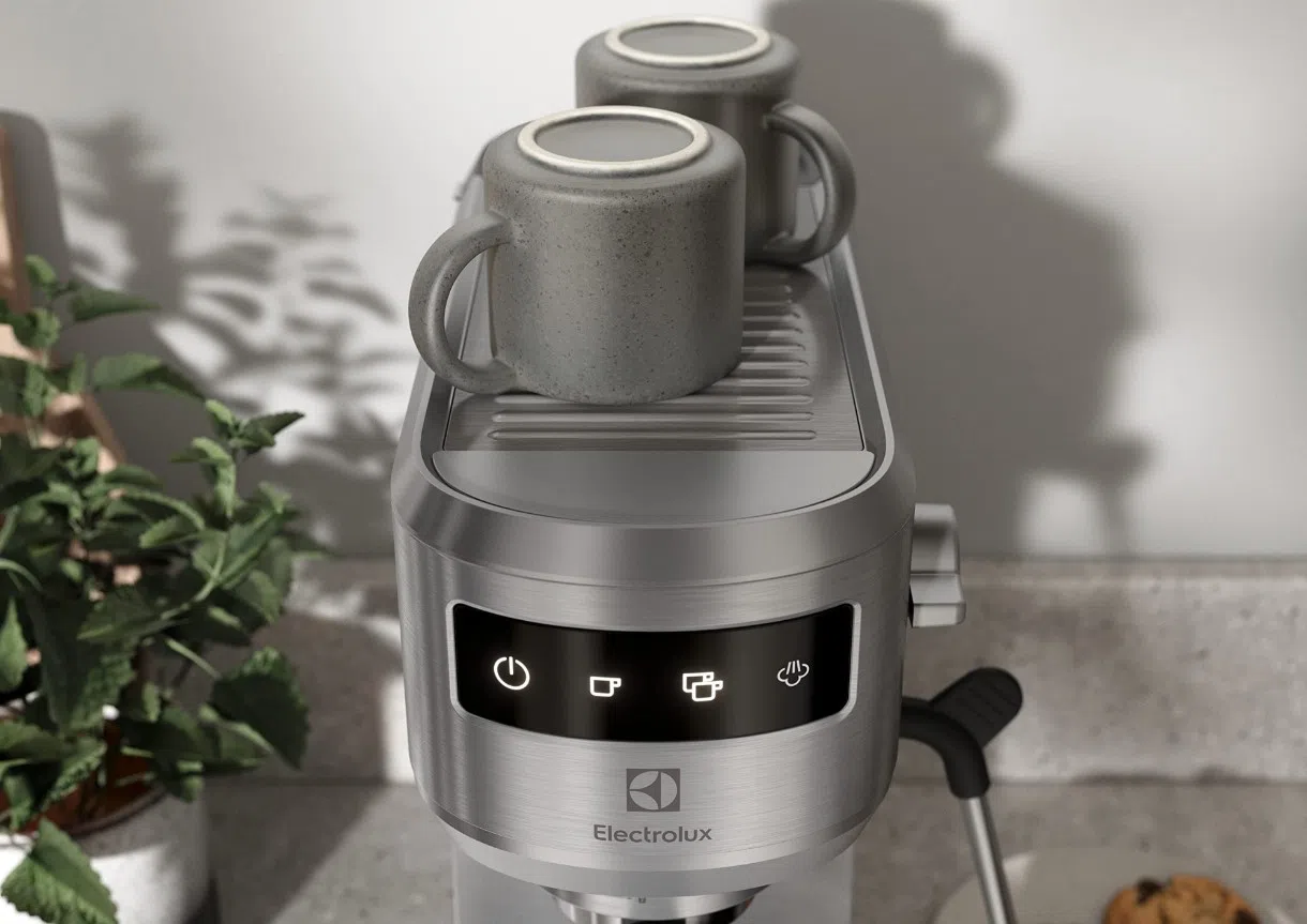 Электрокофеварка Electrolux E6EC1-6ST, Нерж. Сталь 4